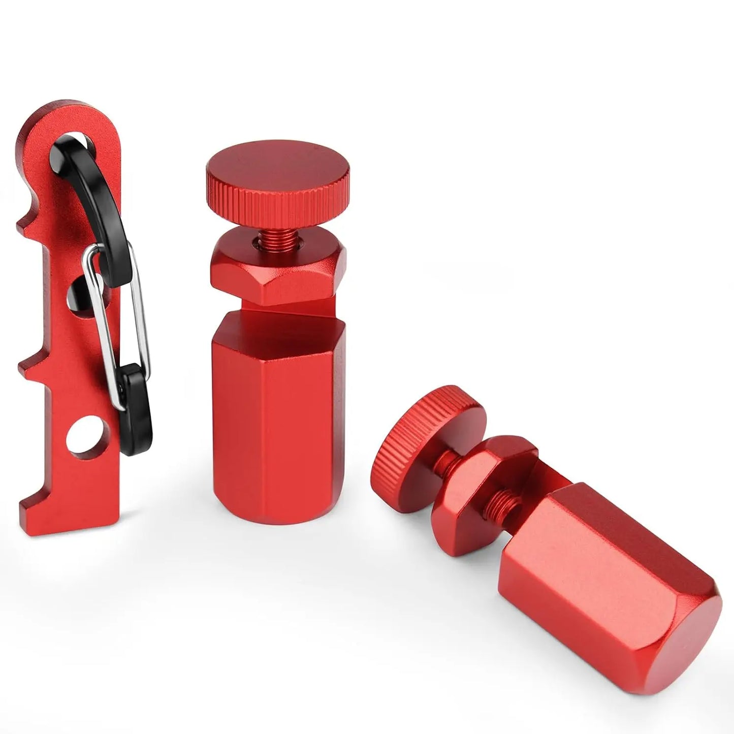 Tall Stair Gauges for Framing Square with Holder and Hook
