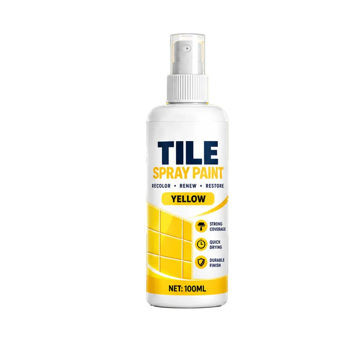 🔥2026 HOT SALE🎨Tile Renewal Spray Paint – Recolor & Refresh - 49% OFF!!!