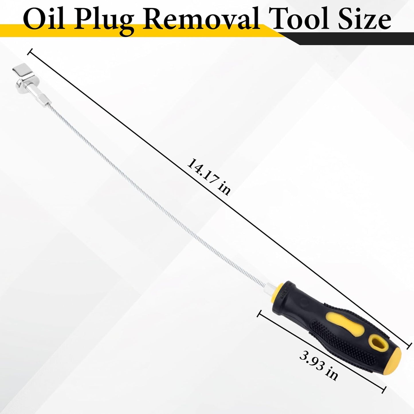 🔥Last Day 49% OFF🚗Flexible Oil Drain Plug Removal Tool