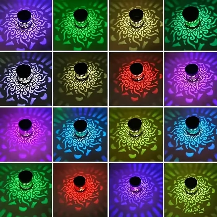🔥Hot Sale 49% OFF✨Solar Mandala Wall Light