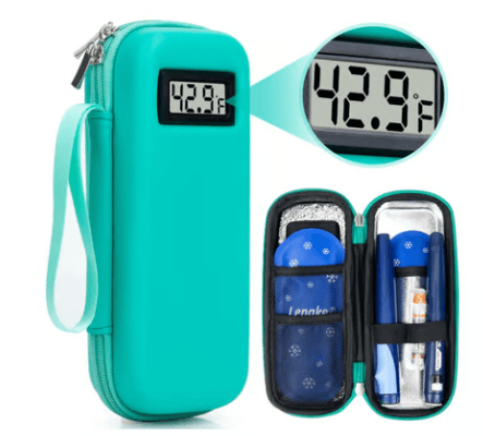 🔥 LAST DAY 48% OFF 🔥Insulin Cooler Travel Case with Temperature Display