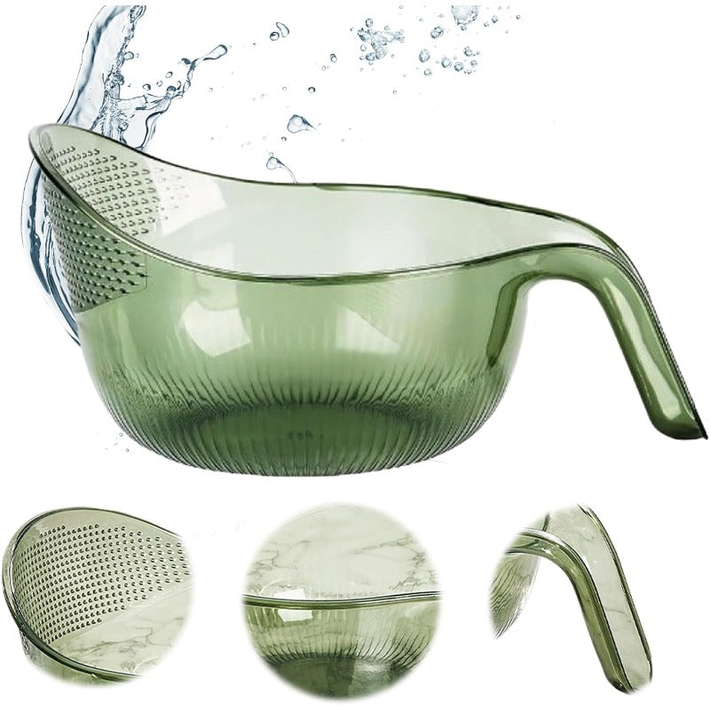 🔥50% OFF!Effortless Pouring Drain Basket
