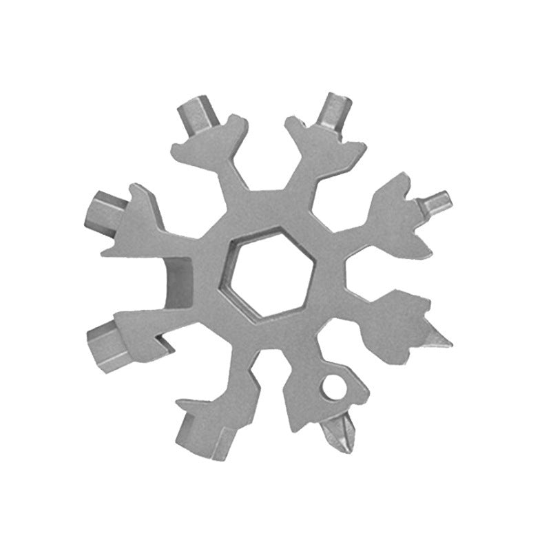 🔥 LIMITED-TIME 50% OFF — 18-in-1 Snowflake Multi-Tool ❄️🔧