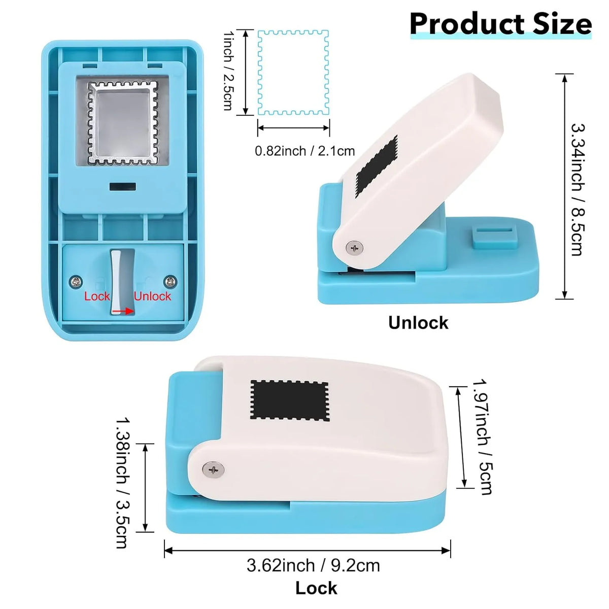 ✂️LAST DAY 49% OFF📮Postage Stamp Punch
