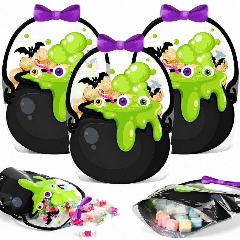 Spooky Trick-or-Treat Tote Bag