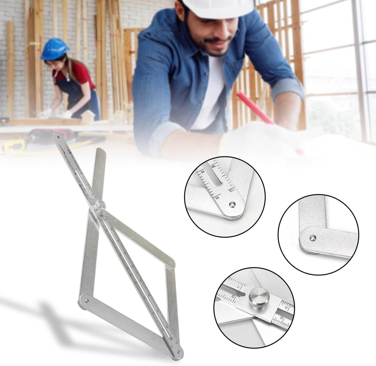 🔥Hot Sale 49% OFF🔥Stainless Steel Corner Angle Finder