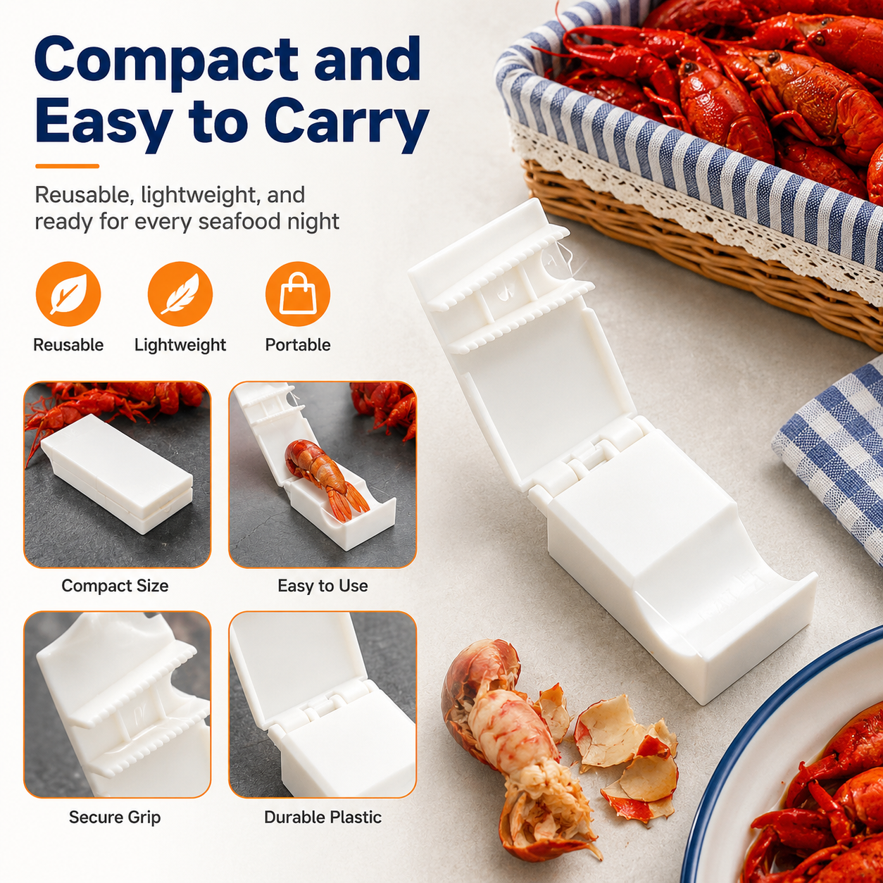 🔥Last Day 49% OFF✨Crawfish Peeler