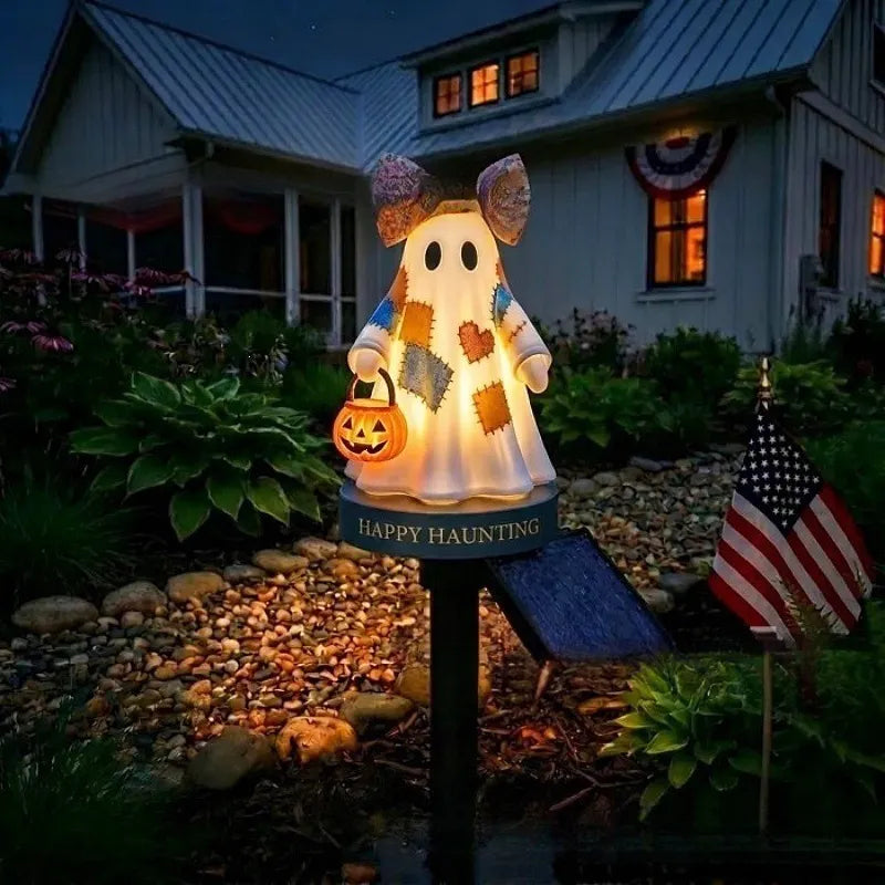 TODAY ONLY: 60% OFF 🔥 Solar Ghost Garden Light