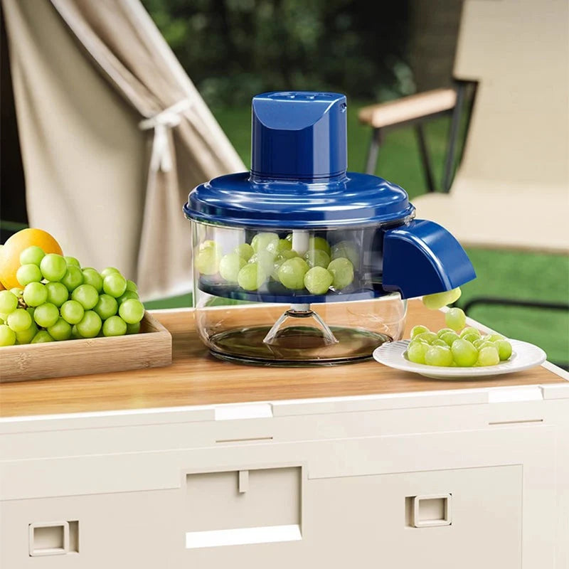 👍💇♀️Transparent Electric Fruit and Vegetable Peeler