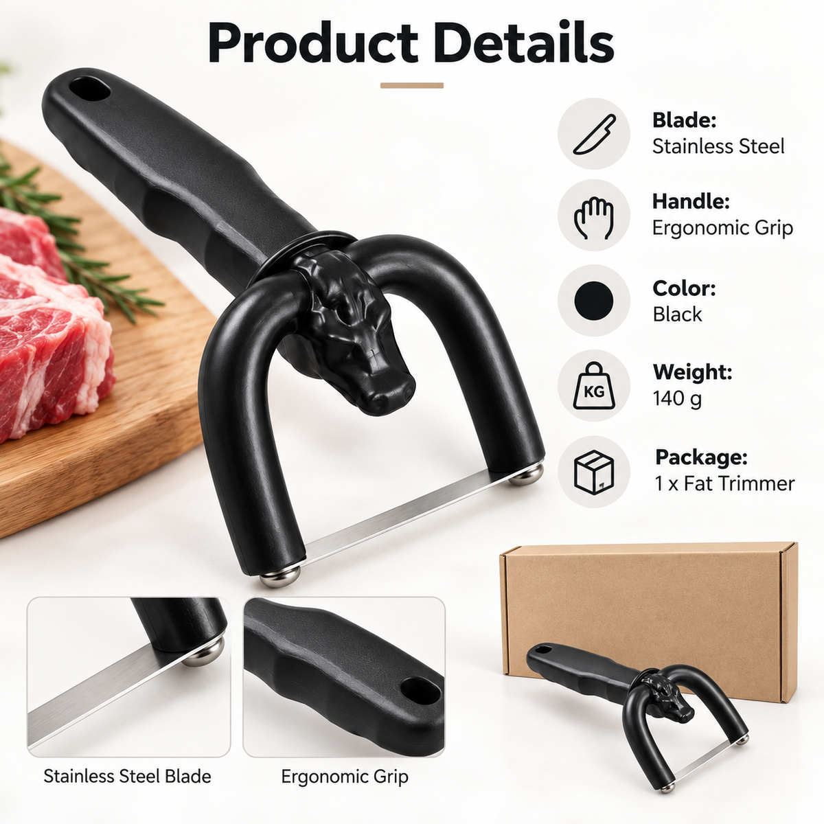 🔥 Limited-time 50% off — Handheld fat trimmer