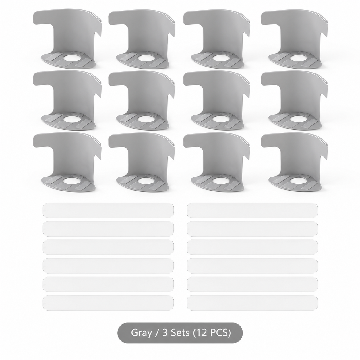 🔥 50% Off Limited Time——Invisible Bed Sheet Gripper Set – Mattress Sheet Holder & Fitted Sheet Fixer