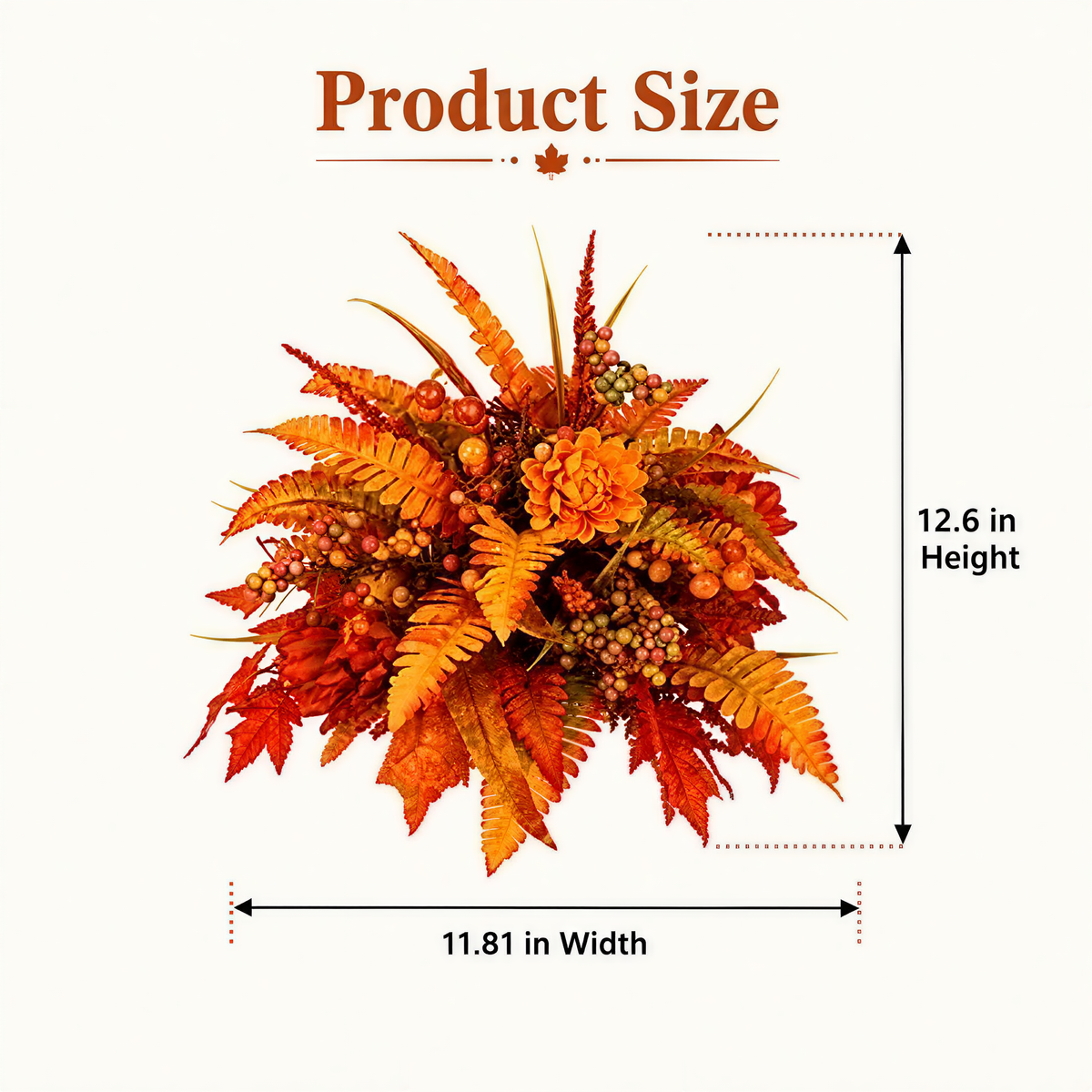 💥The Most-Loved Fall Decor of 2026 🍂 Autumn Harvest Floral Garden Stake Arrangement