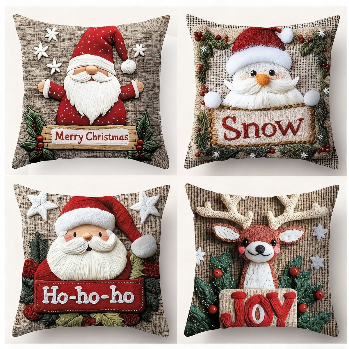 🔥Christmas Sale 49% OFF🎄Christmas Cushion Covers