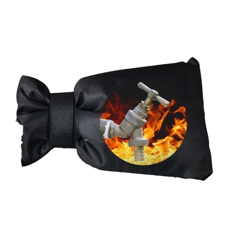 4 Pack Outdoor Faucet Covers for Winter Freeze Protection