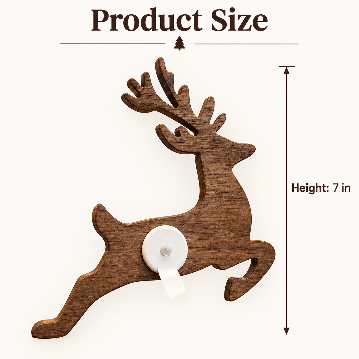 🔥Christmas Sale 49% OFF🎄Glowing Reindeer Wall Decor