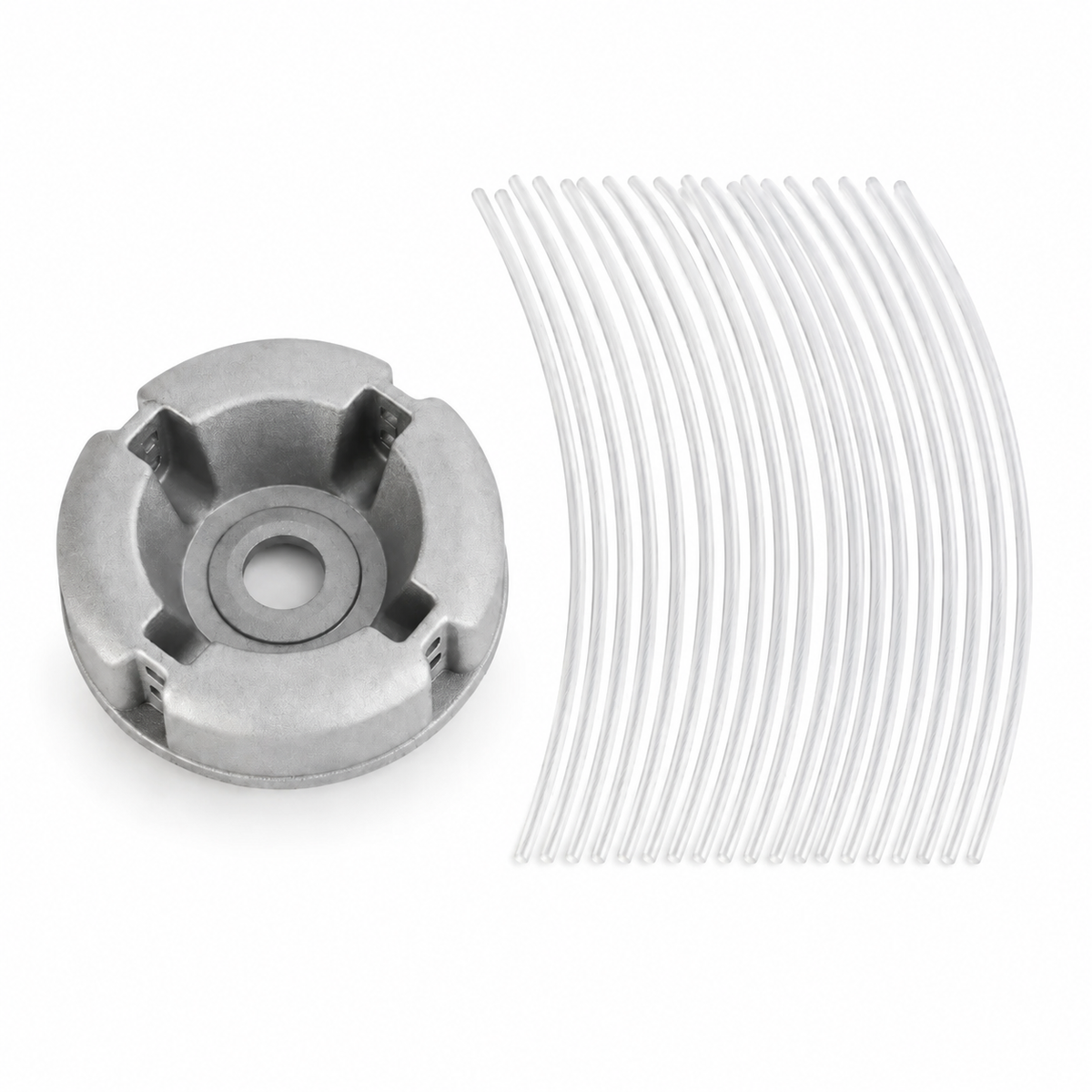 โ๏ธ 50% OFF NOW! ๐ฟ Aluminum Trimmer Head โ 4-Line Cutting & Universal Fit โ Heavy-Duty & Easy Line Replacement ๐ก