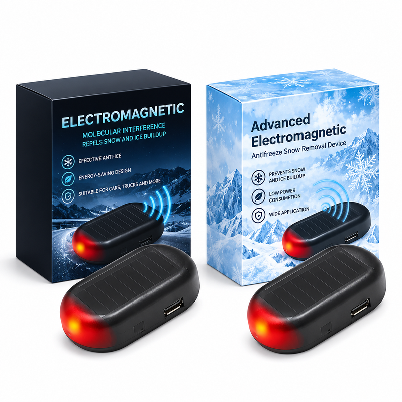 🔥LAST DAY 50% OFF - Electromagnetic Molecular Interference Antifreeze Snow Removal Instrument for Vehicles