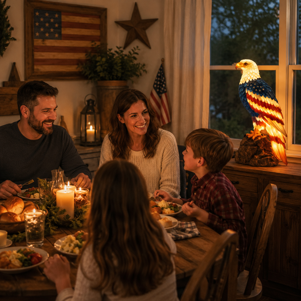 🦅49% OFF🔥American Eagle Glow Lamp
