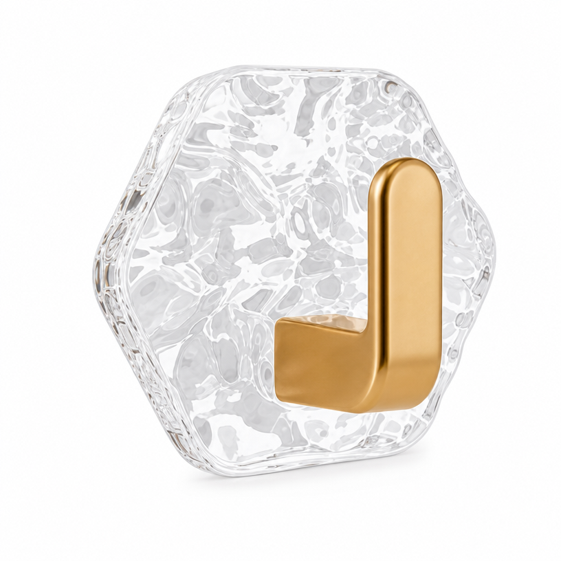 🔥Limited time 50% OFF-Crystal Clear Adhesive Wall Hooks
