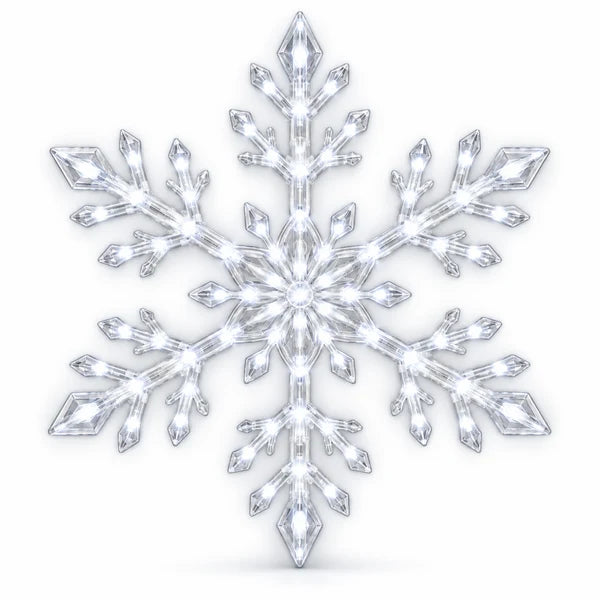 🎄Christmas Sale 49% OFF🔥LED Snowflake Wall Set
