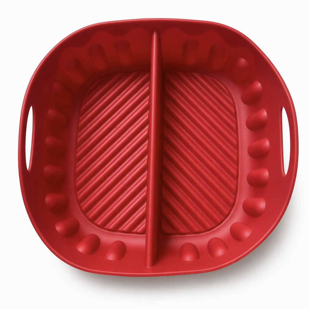 🔥 Limited-Time 50% OFF —Reusable Divided Air Fryer Silicone Liner