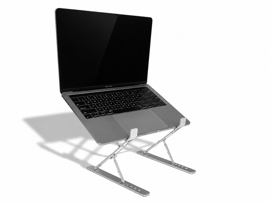 🔥LAST DAY 51% OFF🎁Uspoplar Portable Adjustable Aluminum Laptop Stand | Foldable Ergonomic Riser