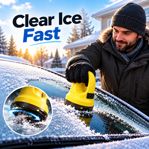 🚗USB Rechargeable Electric Ice Scraper