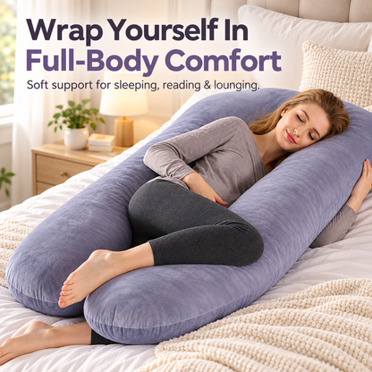 ☁Full-Body Car Travel Pillow