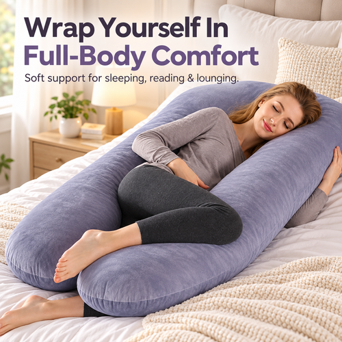 ☁Full-Body Car Travel Pillow