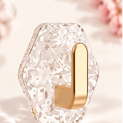 Glacier Crystal Wall Hooks*10pcs