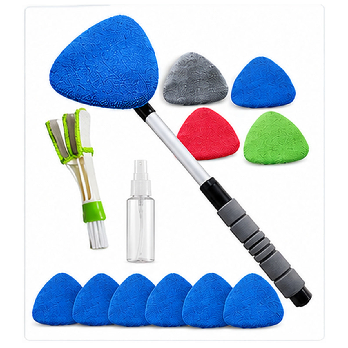 🔥 Limited-Time 50% OFF — Extendable Windshield Cleaning Kit
