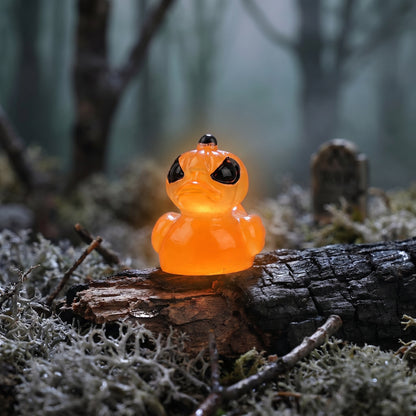 🔥Last Day Sale 50% OFF🔥Halloween Mini Duck Figurines, Devil Ghost Skull Assorted Desktop Ornaments, Spooky Party Favors