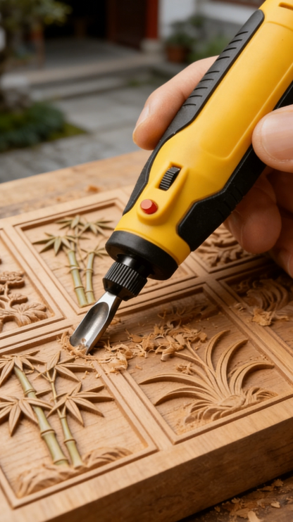🔥LAST DAY 50% OFF🎁🛠️Mini Electric Wood Carving Gouge Tools