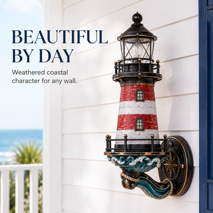 ✨Today Only: Get 50% Off🔥 - 🌊Vintage Coastal Lighthouse Wall Light