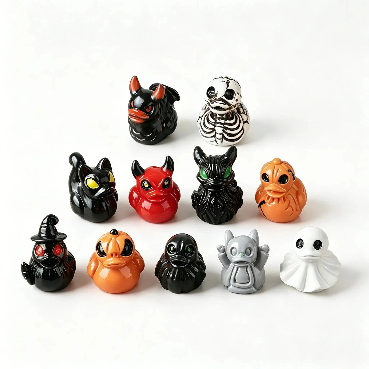 Halloween Devil Duck