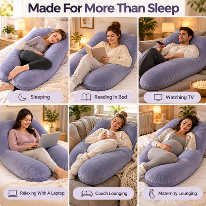 ☁Full-Body Car Travel Pillow