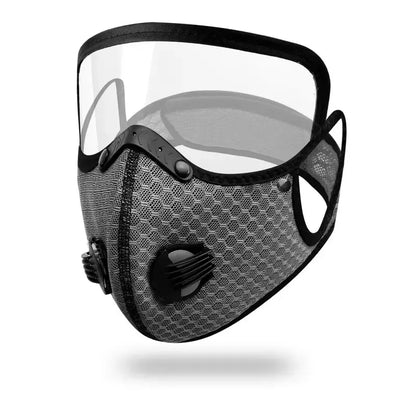 🚴 Limited-time 50% off —💖Reusable Carbon Filter Dust Mask – Built for Active Lifestyles