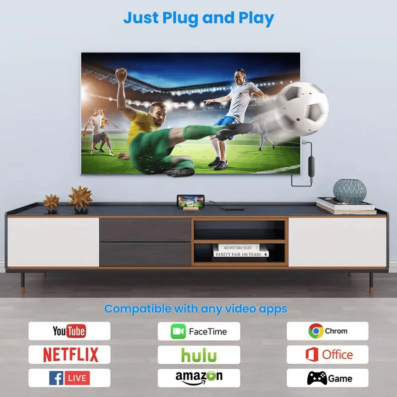 2026-Wireless 2.4G/5G  Receiver