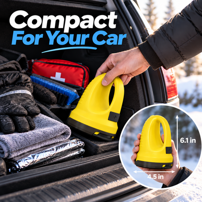 🚗USB Rechargeable Electric Ice Scraper