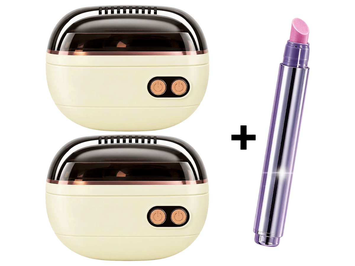 🎉 2026 Sale — Over 113,000 Sold! ✂️ 2-in-1 Smart Electric Nail Clipper & Polisher – Anti-Pinch Safety & LED Light 💅