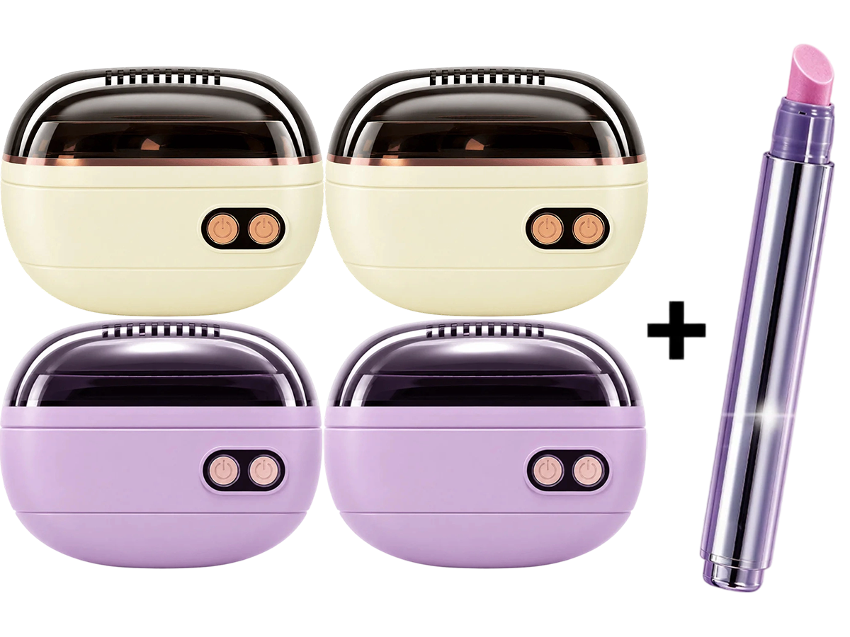🎉 2026 Sale — Over 113,000 Sold! ✂️ 2-in-1 Smart Electric Nail Clipper & Polisher – Anti-Pinch Safety & LED Light 💅