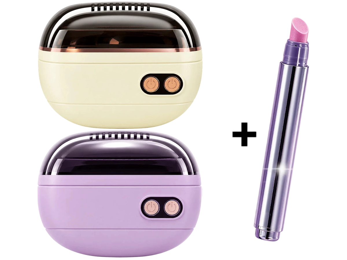 🎉 2026 Sale — Over 113,000 Sold! ✂️ 2-in-1 Smart Electric Nail Clipper & Polisher – Anti-Pinch Safety & LED Light 💅