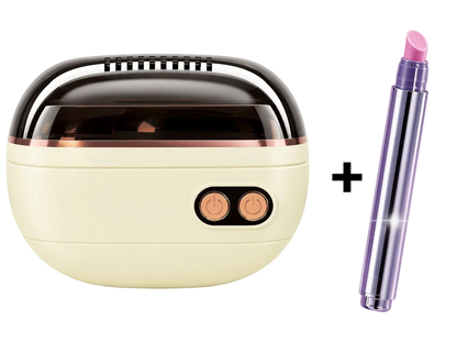 🎉 2026 Sale — Over 113,000 Sold! ✂️ 2-in-1 Smart Electric Nail Clipper & Polisher – Anti-Pinch Safety & LED Light 💅