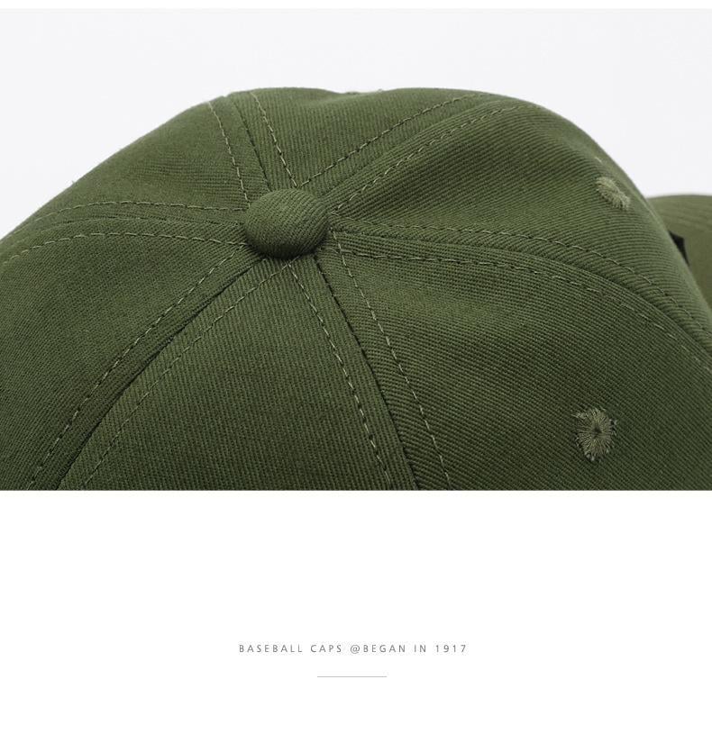 🔥Last Day Sale 50% OFF🔥Men's Korean-Style Pilot Baseball Cap