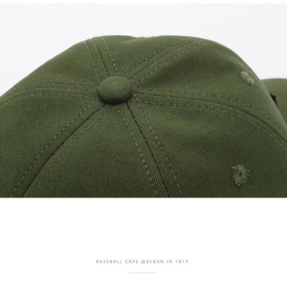 🔥Last Day Sale 50% OFF🔥Men's Korean-Style Pilot Baseball Cap