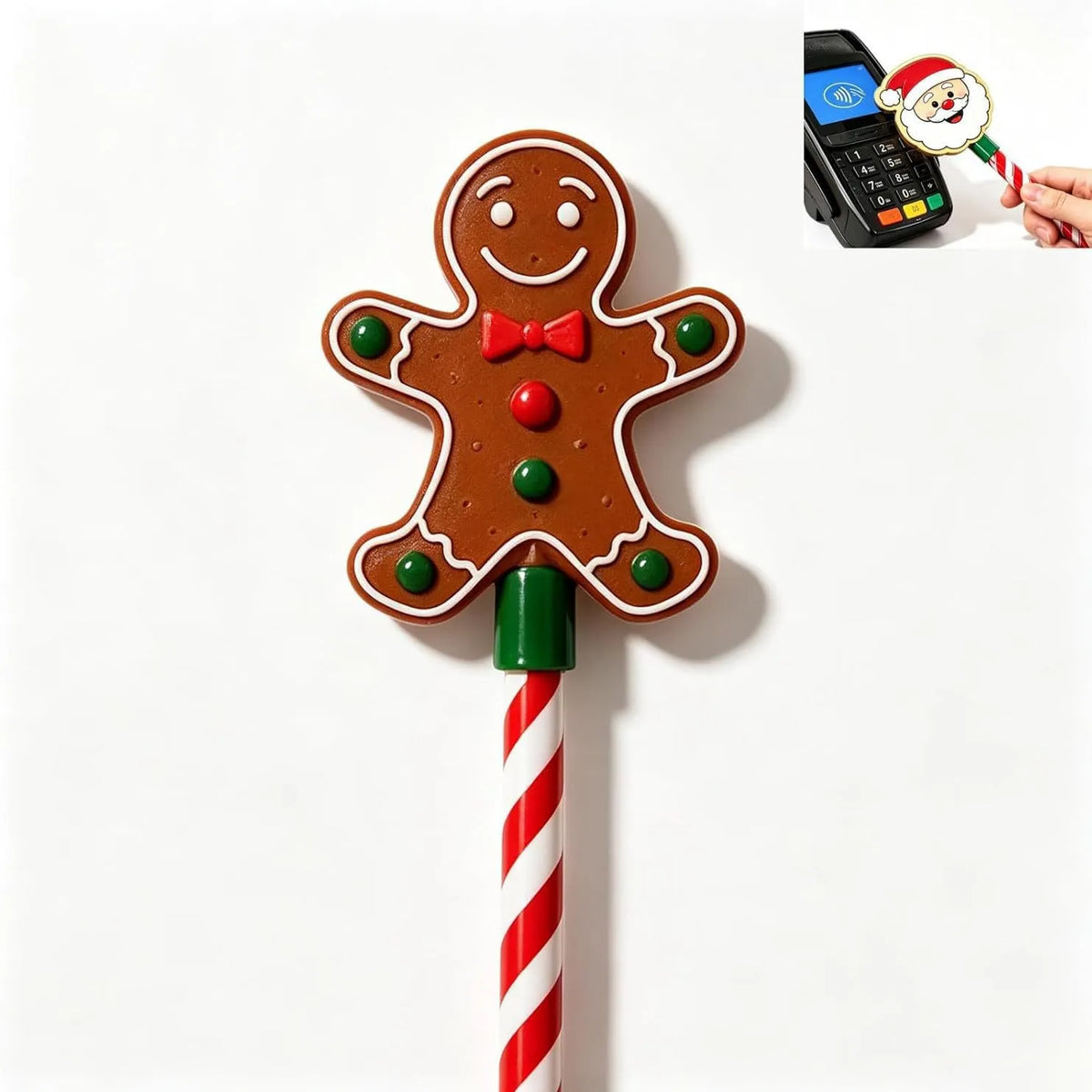 Christmas Payment Wand 🎄 Turn Every Tap Into Holiday Magic ✨