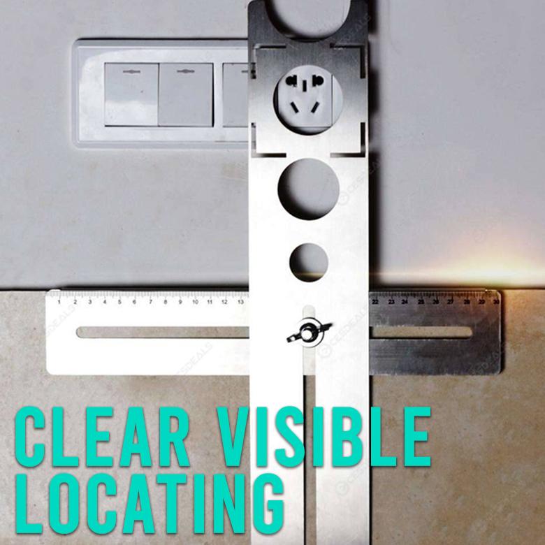 Tile Hole Locator