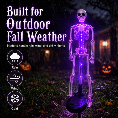 🔥 50% OFF TODAY💀 Solar Skeleton Yard Stake