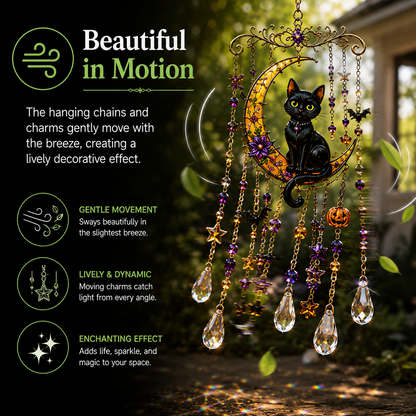 🔥Hot Sale 49% OFF🎃Halloween Suncatcher Wind Chime