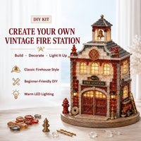 Vintage Fire Station